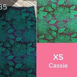 LuLaRoe Cassie Pencil Skirt